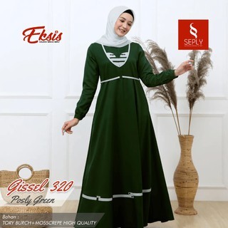 SEPLY GISSEL 320 POSLY GREEN GAMIS WANITA