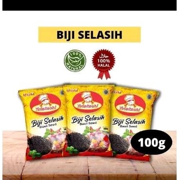 

Biji Selasih Yutakachi 100 Gram - Kualitas Premium - Basil Seed 100 Gram