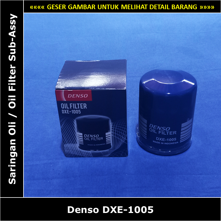 Filter Oli Honda Jazz GE8 1500 cc 2008-2013 Denso DXE-1005 Oil Filter DXE1005