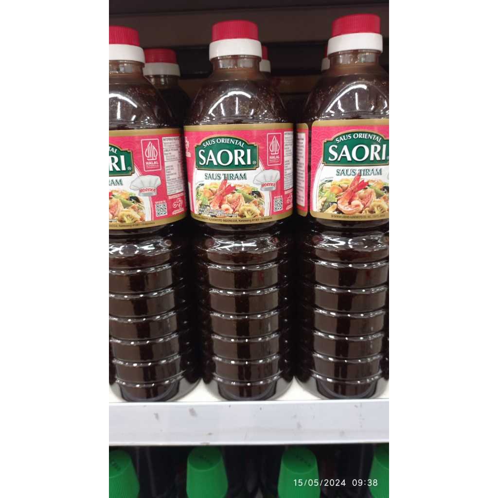 

AJINOMOTO SAUS TIRAM SAORI BOTOL 1L