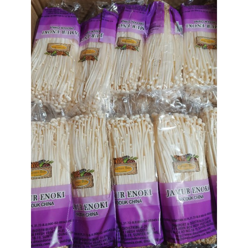 

Jamur Enoki 3pcs