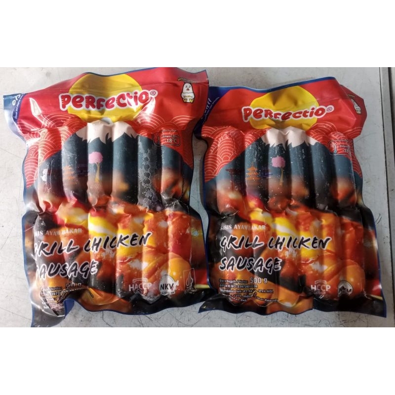 

Perfectio Sosis Bakar isi 12pcs