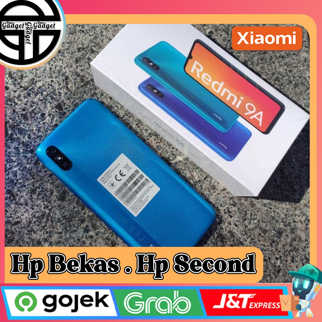 Xiaomi Redmi 9A Ram 2/32GB | Ram 3/32GB Second Original Resmi Indonesia
