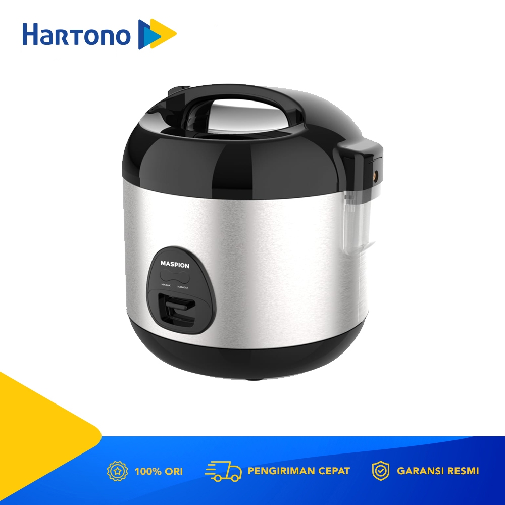 Maspion Penanak Nasi Rice Cooker MRJ-0623BSSS