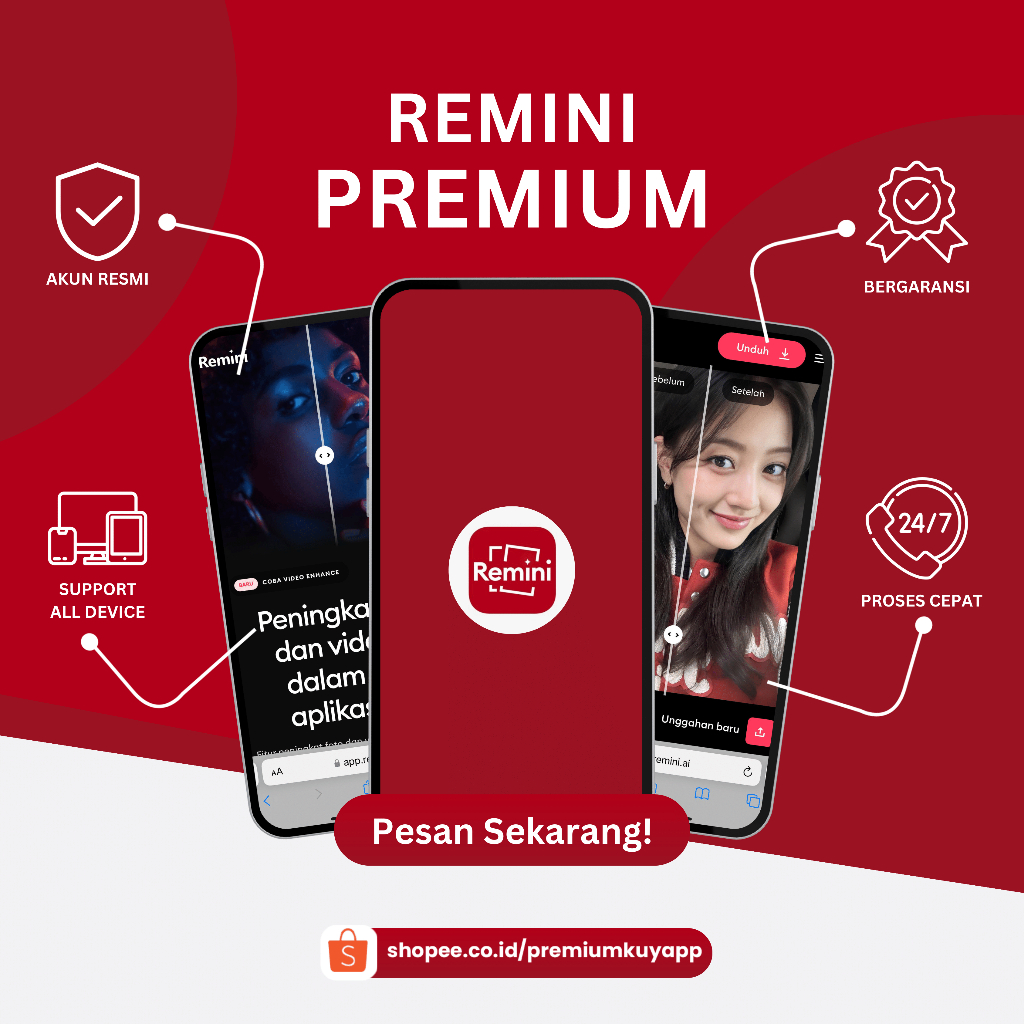 REMINI BUSINESS [SEBULAN]