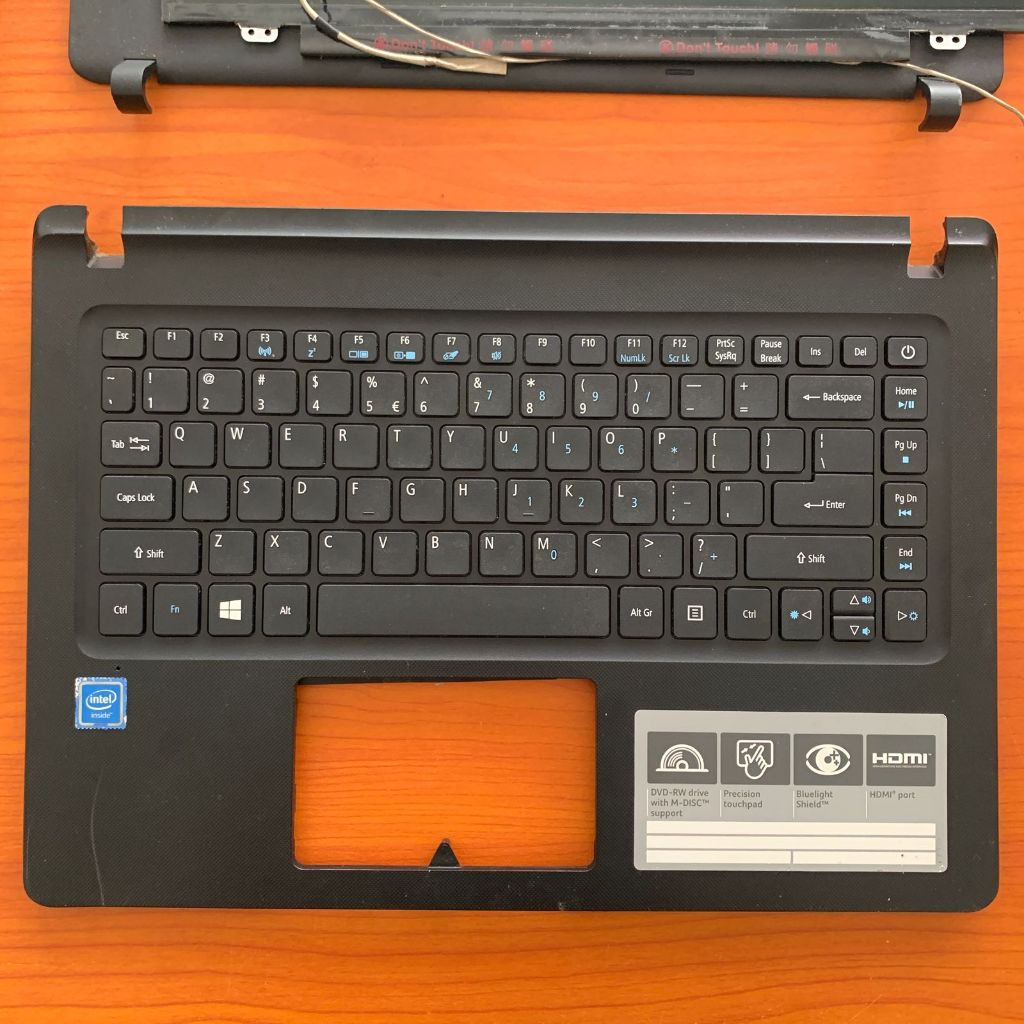 Casing Atas Keyboard Acer ES1-432 ES1 432 palmrest Case Original Copotan