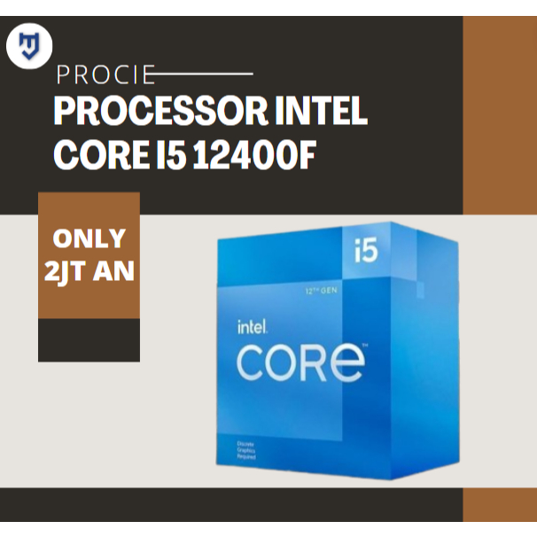 PROCESSOR INTEL CORE I5 12400F