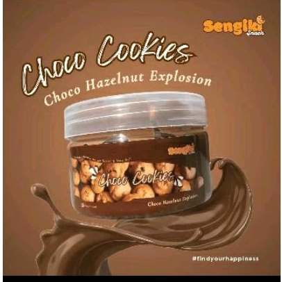 

Mud Cookies Coklat Cookies Hazelnut