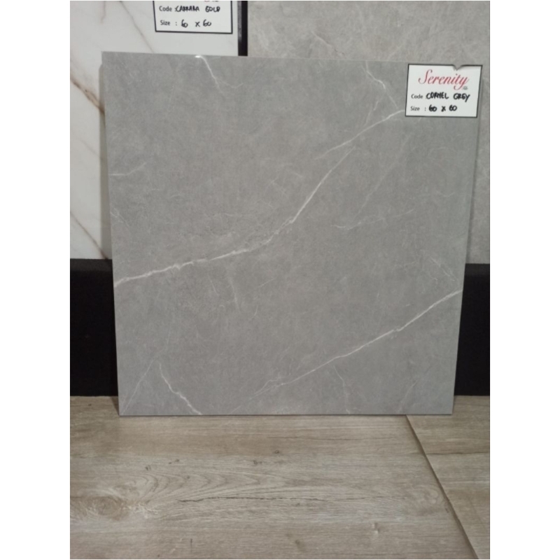 Granit Serenity Cornel Grey Glossy 60x60