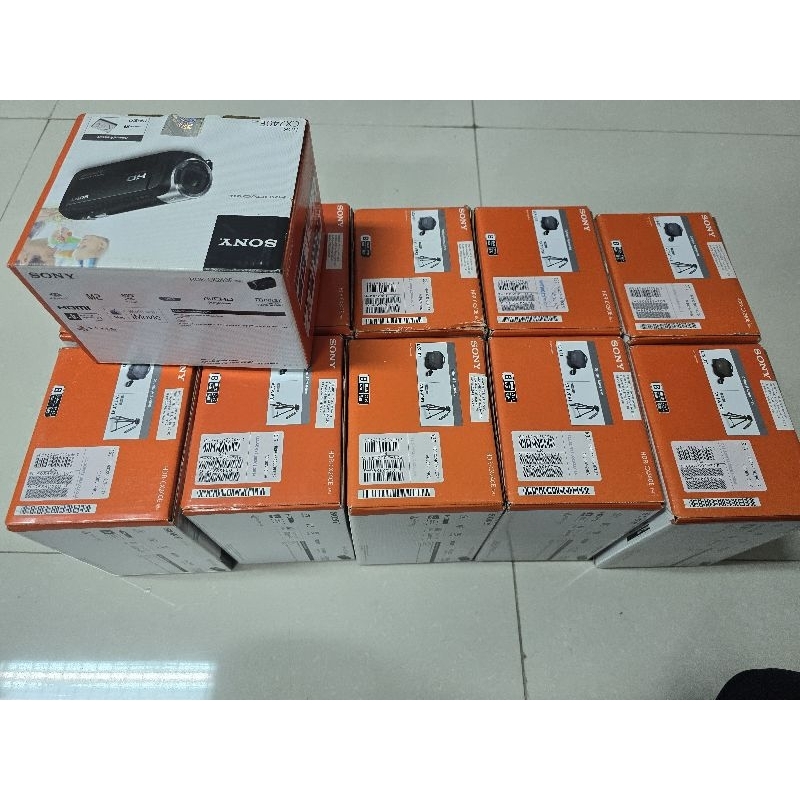 Dus Box Handycam Sony CX240E Exs