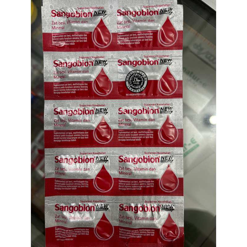 Sangobion Kapsul Tambah Darah