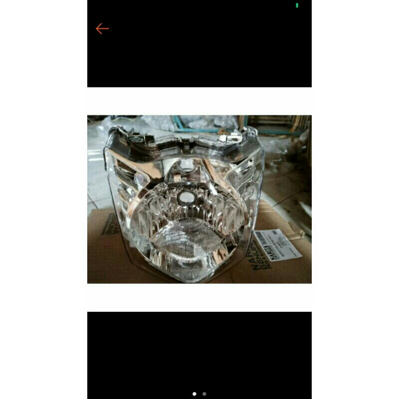 reflektor lampu beat lama beat karbu