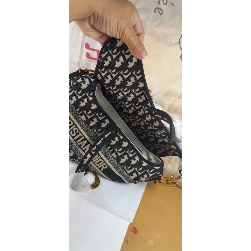 Tas Dior saddle