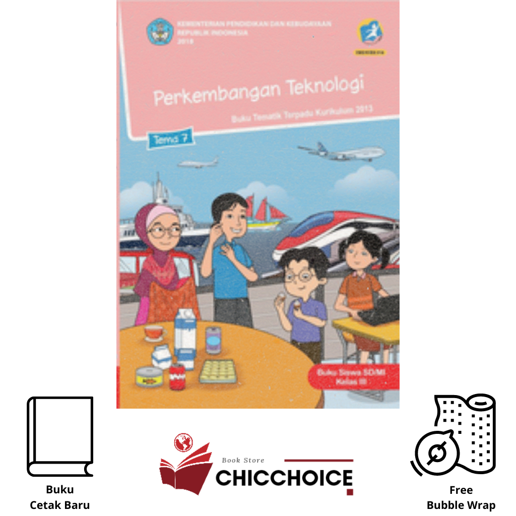 Buku Tema 7 Kelas 3 SD Kurikulum 13 - Buku Paket Tema 7