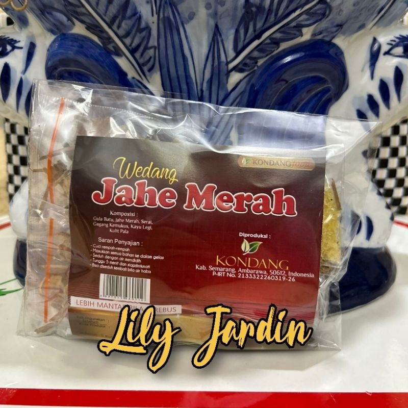 

Wedang Jahe Merah / Red Ginger