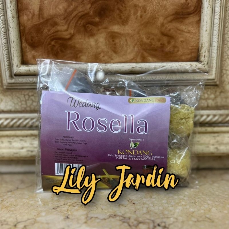 

Wedang Rosella / Bunga Rosela