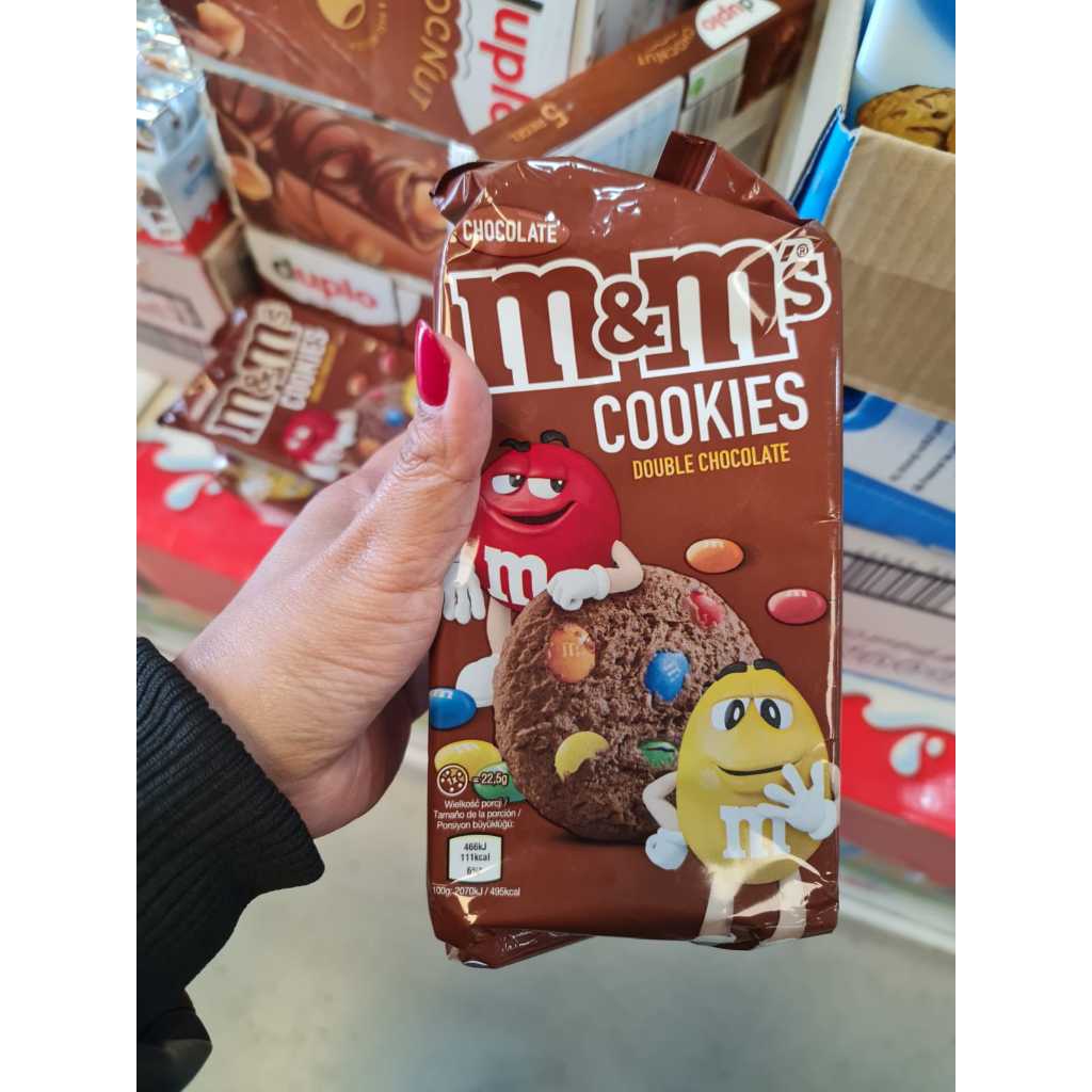 

M&Ms Cookies Double choclate READY STOCK