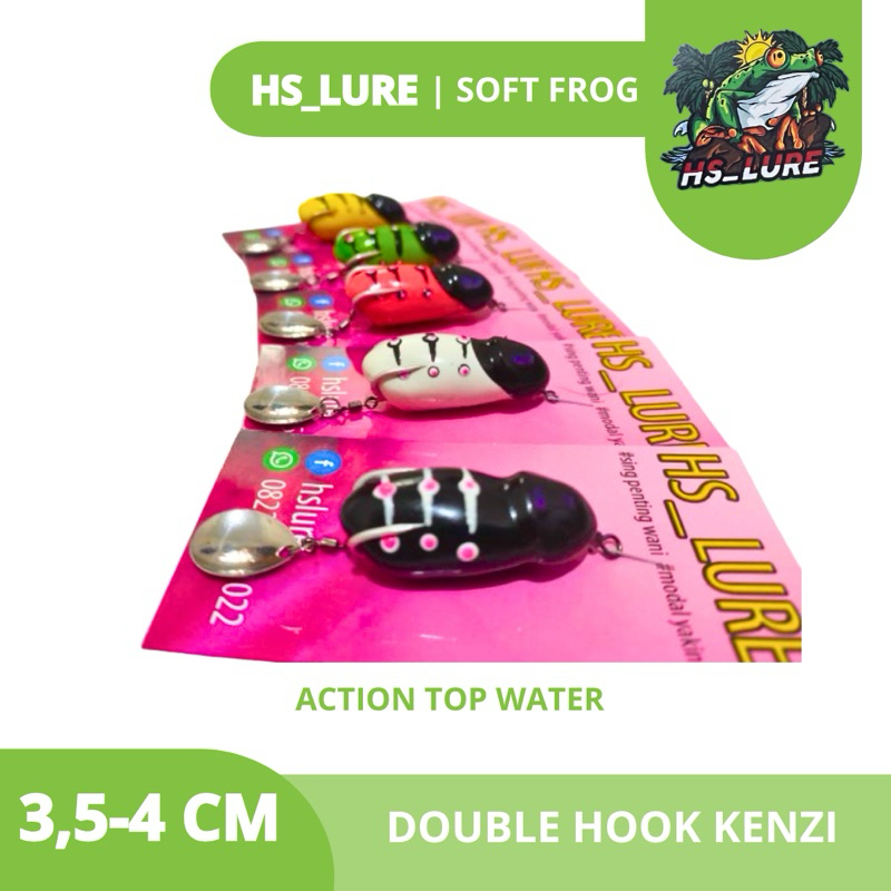 soft frog tytyt killer