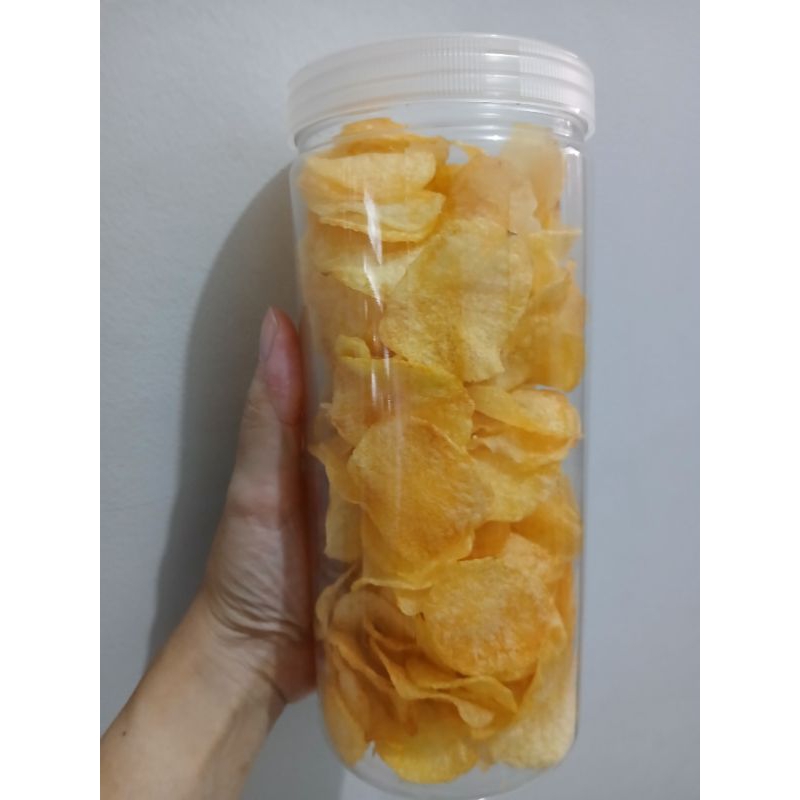 

Keripik Kentang Gurih 125 gram