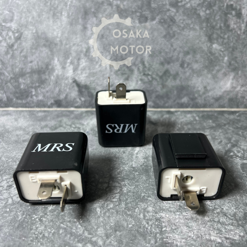 Tomsol Lampu Sein Led Stelan MRS Flasher Sen Led Bisa Atur Untuk Kedip Cepat sampai Lambat Universal