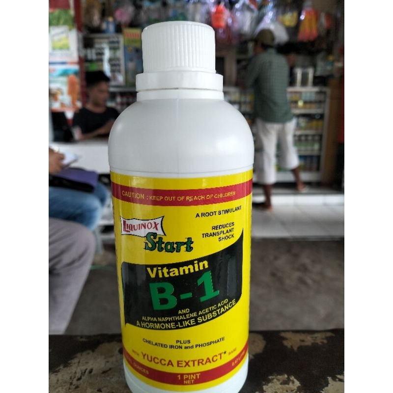 Vitamin B1 Untuk Tanaman