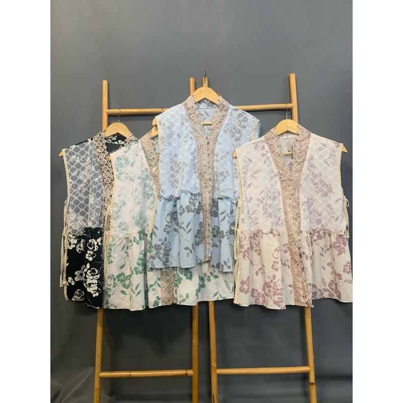 VEST RAYA IMPORT LIDYA/VEST RAJUT WANITA