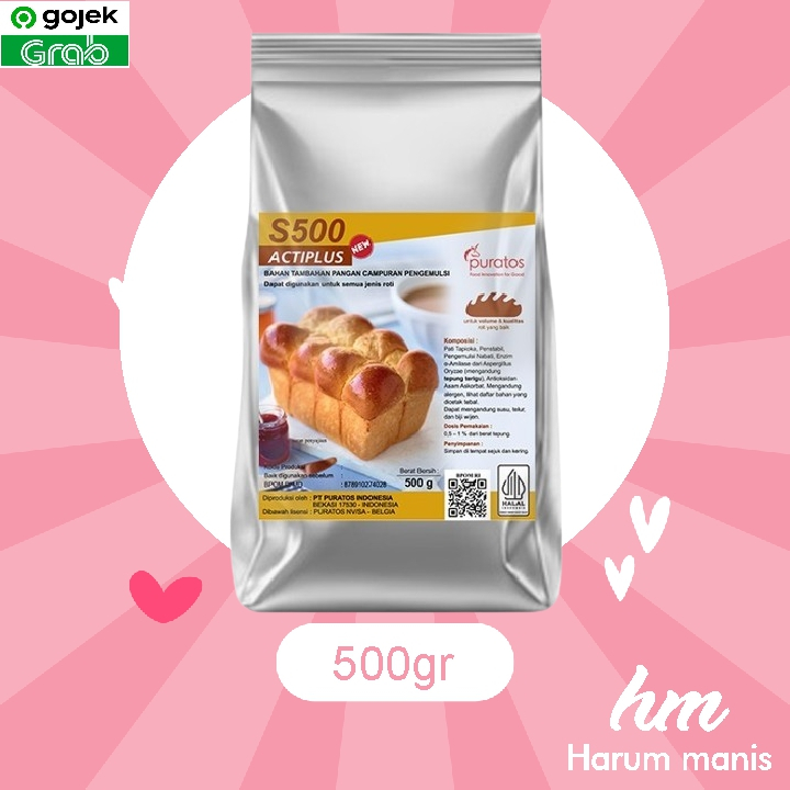 

S500 Puratos Pengembang Roti Bread Improver Pelembut