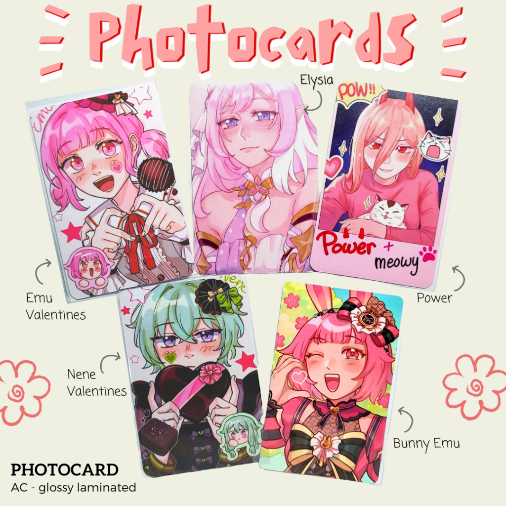 Photocard Elysia Power Project Sekai