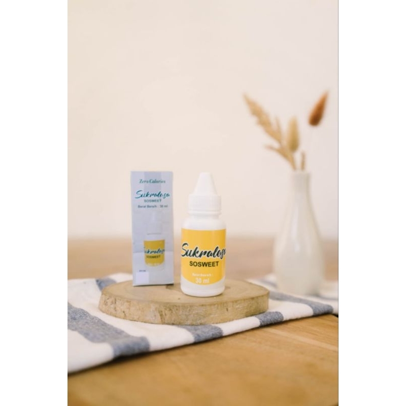 

Gula Tetes Sosweet Rendah Gula Kemasan 30ml