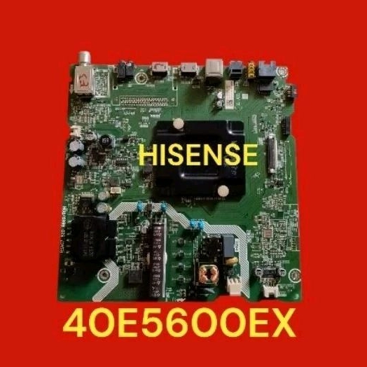 MB - Mainboard - Mobo - motherboard - TV - HISENSE 40E5600EX - 40E5600