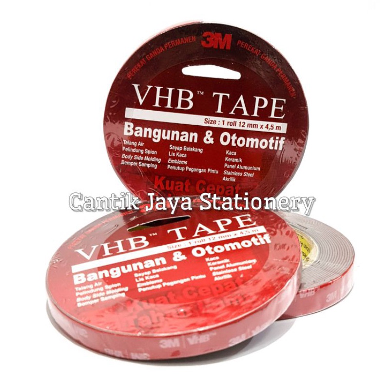 

KODE U73O Double Tape Foam 3M VHB 12mm x 45M original