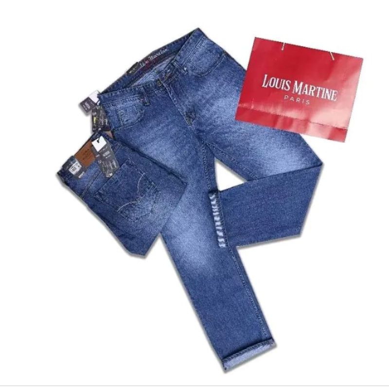 Louis Martine Celana jeans 100% original