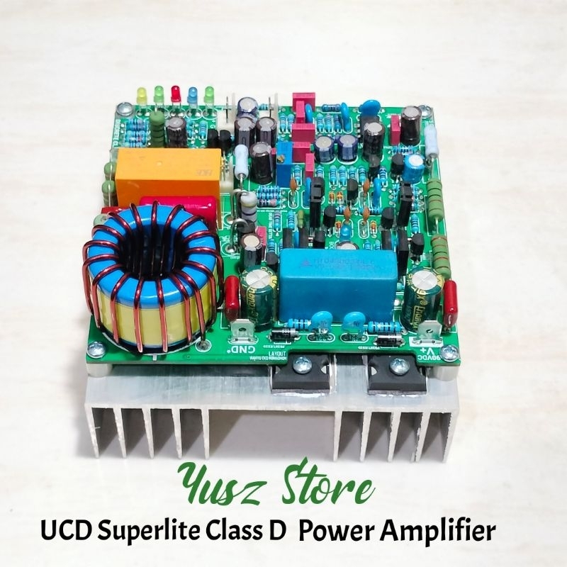 UCD Superlite Class D Kit Power Amplifier