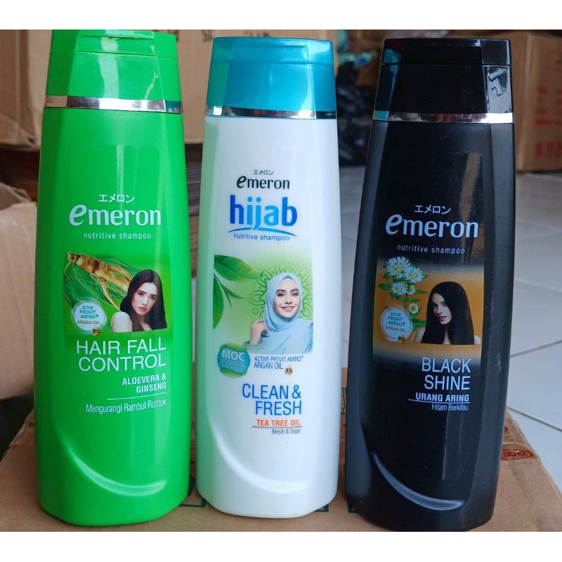 Sampo emeron 170ml shampo