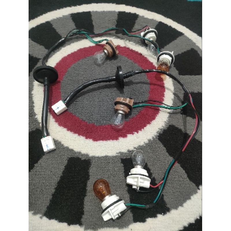 Soket Kabel Stop lamp lampu belakang panther new touring LM LV LS Original