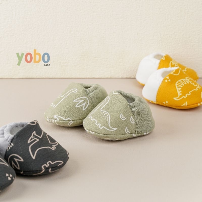 SPT NB | SEPATU BAYI NEWBORN YOBO