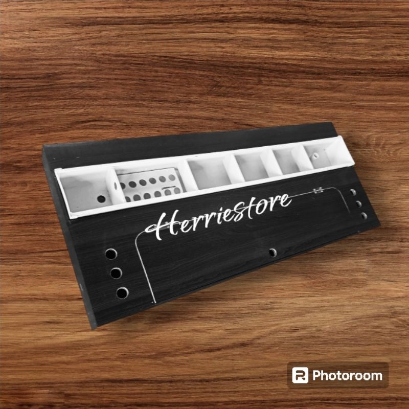 Megumiyee_ Tutup Cover Atas Akuarium 100Cm Plus Filter Talang Pvc Aquarium.Acesoris Meja Cabinet