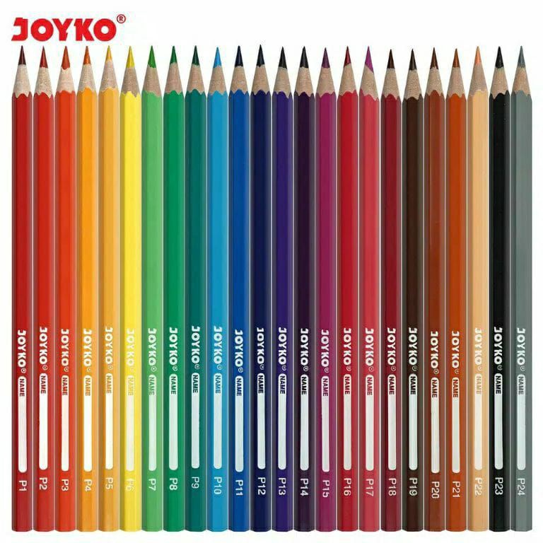 

KODE T56N Pensil Warna Joyko CP14 Panjang 24 Warna Perlengkapan Alat Seni Gambar Anak Sekolah