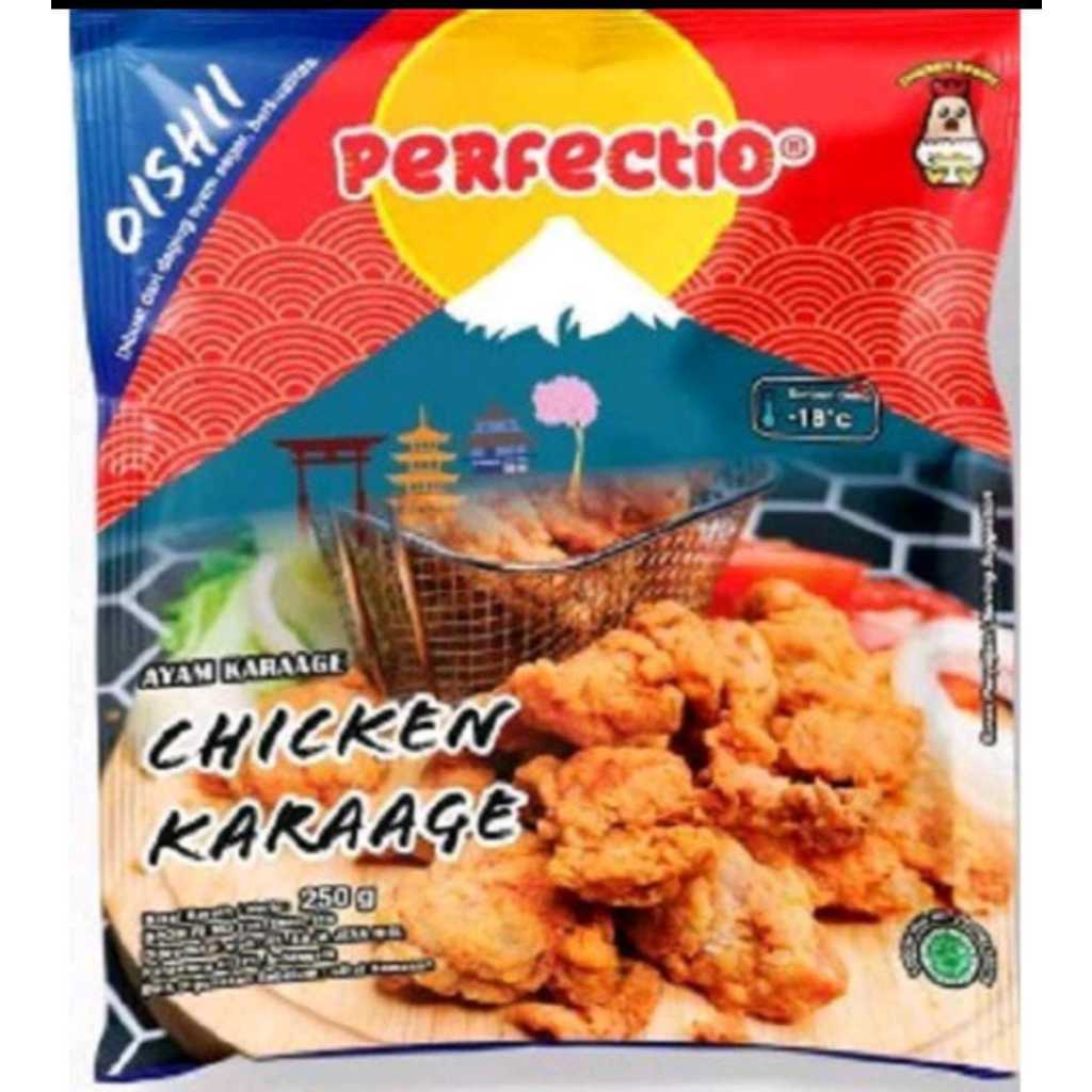 

Maejin Frozen Perfectio Chicken Karage 250gr