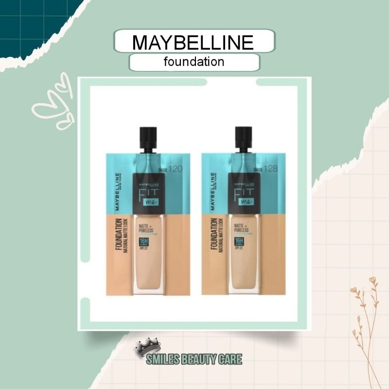Maybelline Fit Me Matte + Poreless Foundation Sachet Shade 220