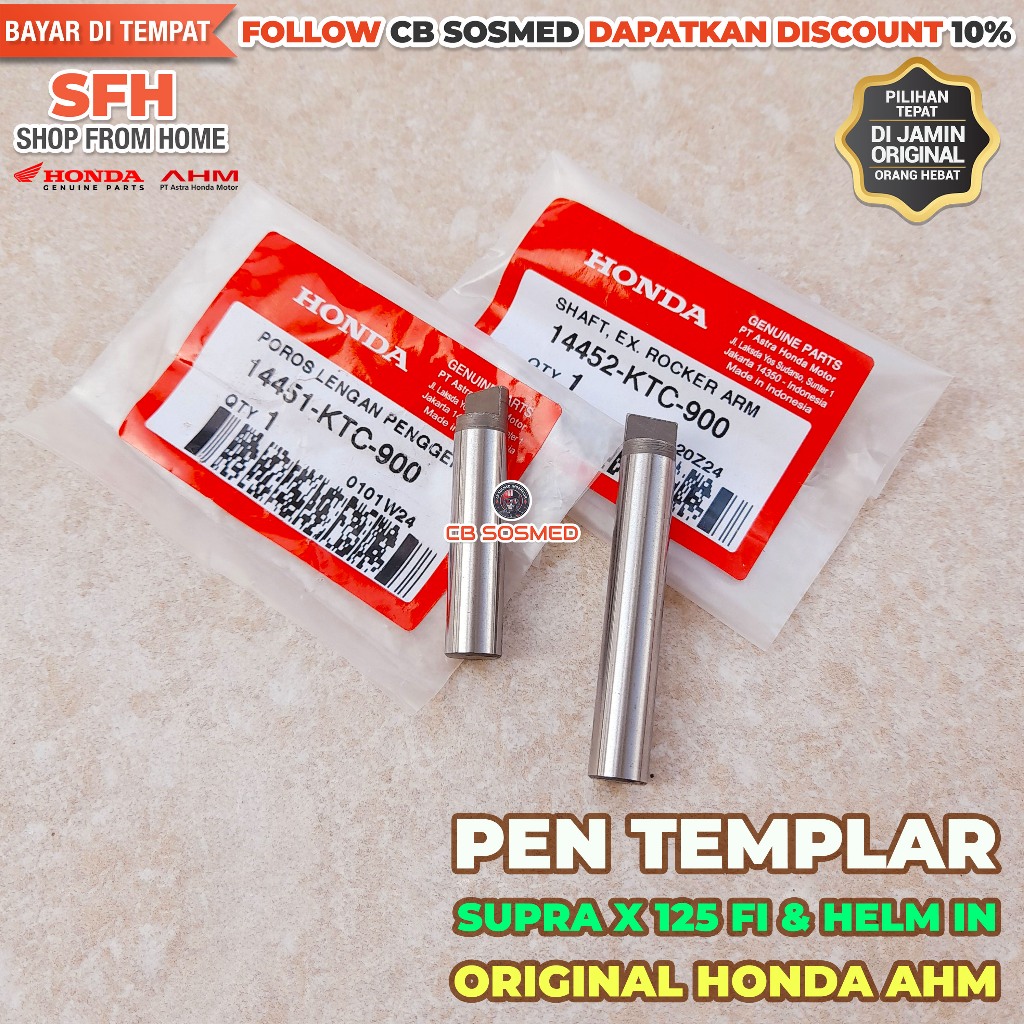 Pen Templar Supra X 125 Helm In Karburator 2011 As Pelatuk Supra X 125 Helm In FI 2011 - 2018 Shaft 