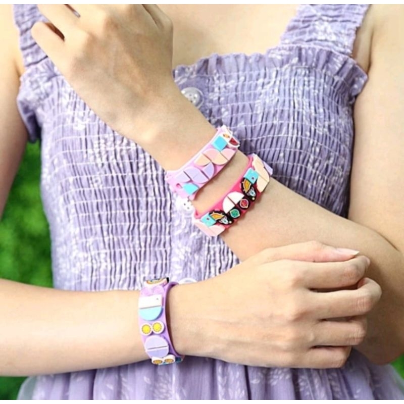 Gelang Lego Anak Viral Gelang lego silikon Lego lucu