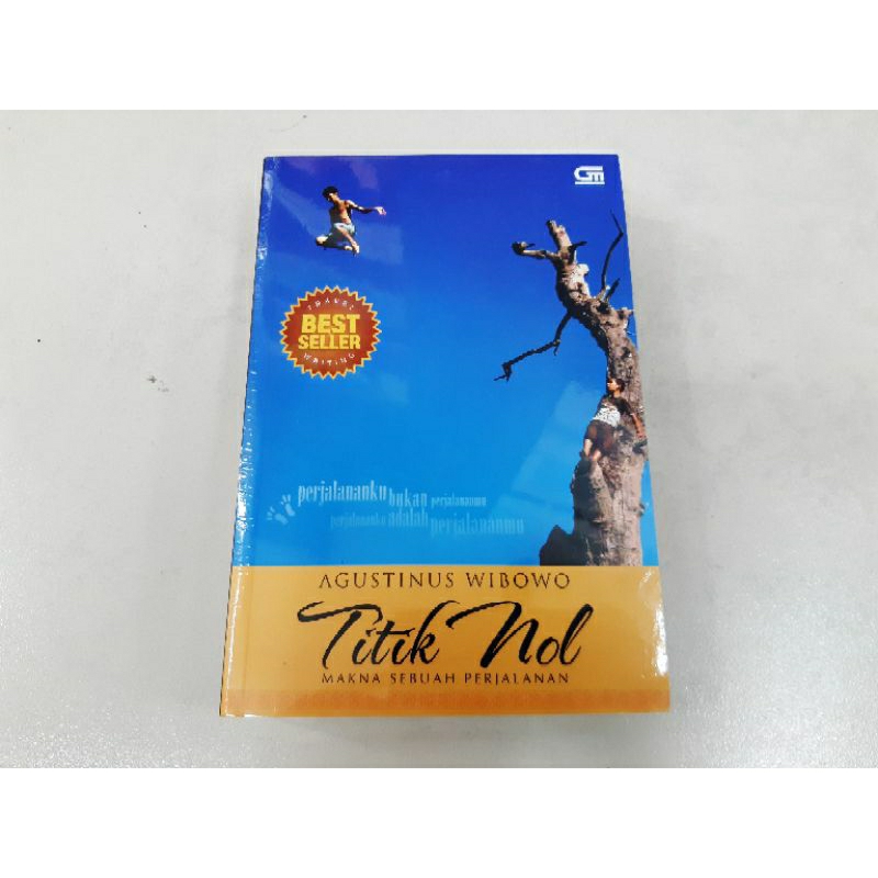 Novel Titik Nol: Makna Sebuah Perjalanan - Agustinus Wibowo