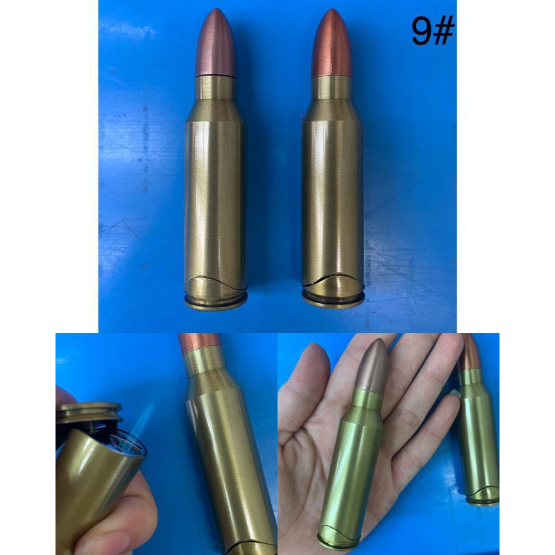 KOREK API GAS BENTUK PELURU