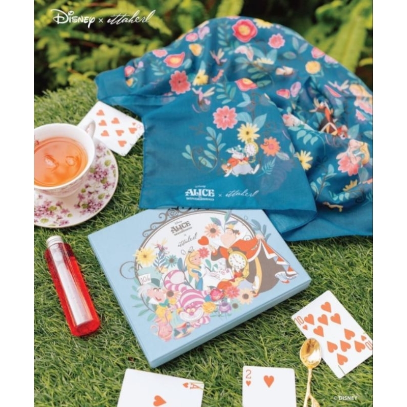 Ittaherl Scarf Disney Alice Princess Pooh Jasmine Harry Potter Aeterna