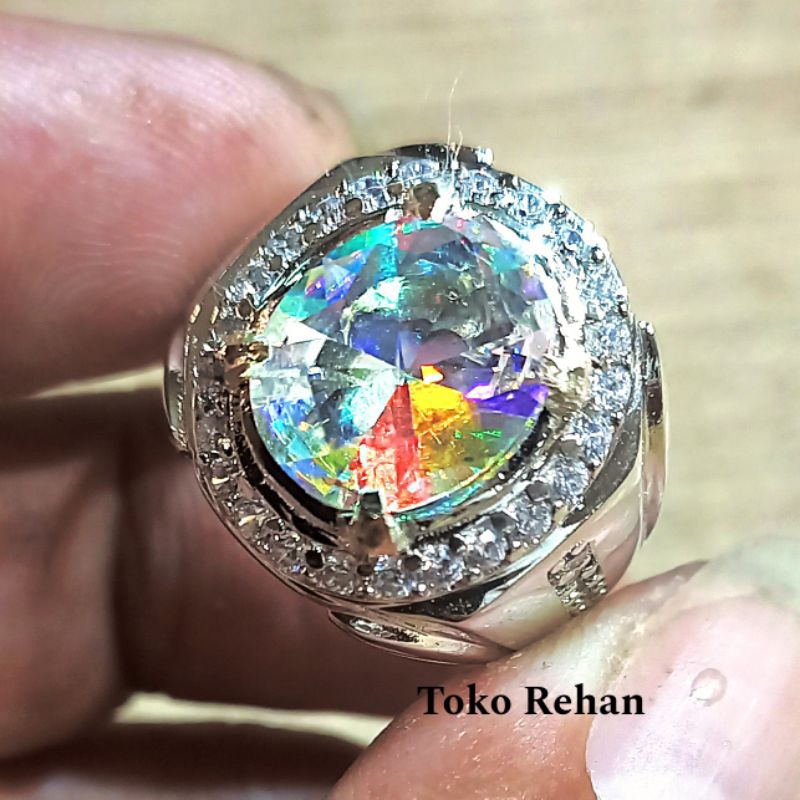 CINCIN BATU KALIMAYA INDIA SUPER MEWAH