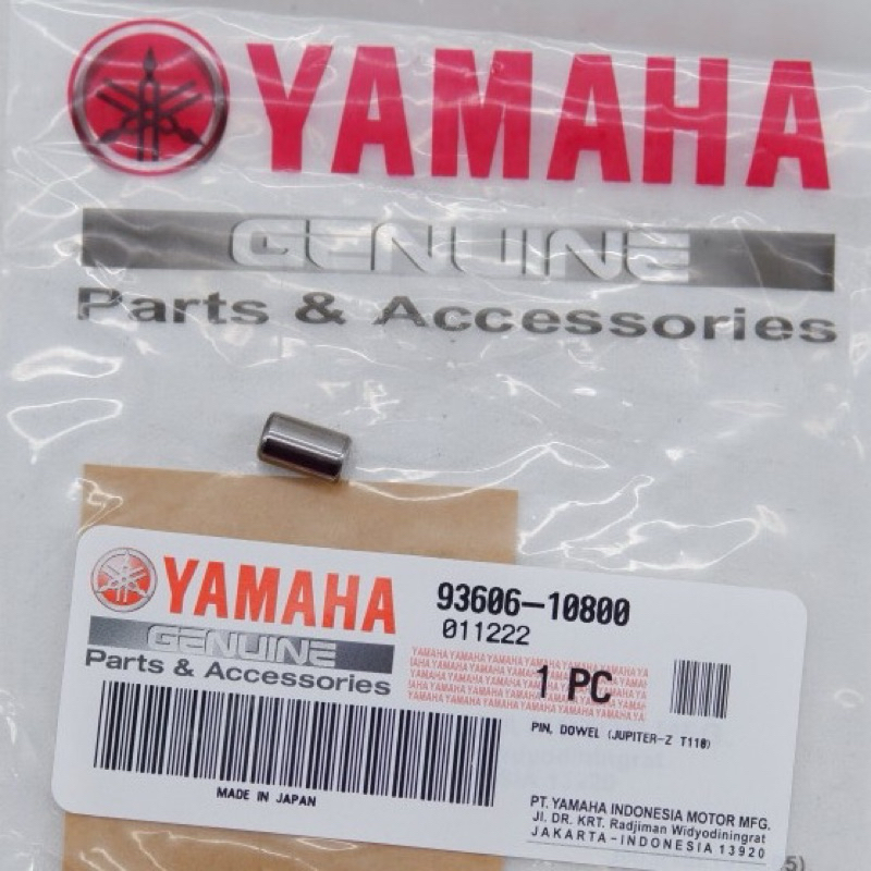 Pin Dowel Cage Bentengan Kopling / Mangkok Ganda Yamaha Vega R ZR RR | Jupiter Z Z1 [93606-10800] OR