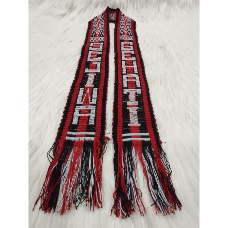 Scraf gorga batak kerajinan tangan toba