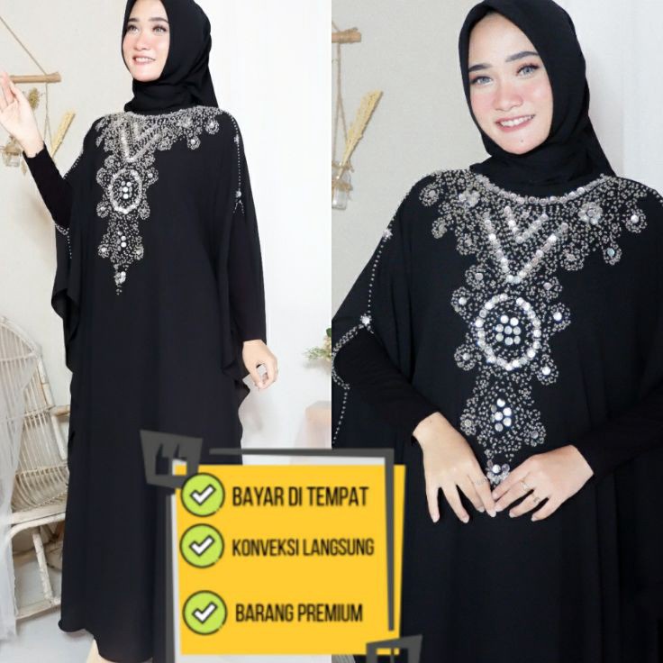 Pasti Favorit  KAFTAN PAYET PERTIWI  KAFTAN KONDANGAN  KAFTAN LEBARAN  GAMIS LEBARAN