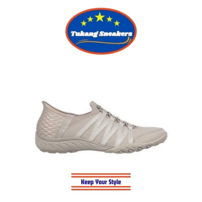 Skechers Slip-Ins Breathe-Easy Women's Shoes - Taupe SKE100593TPE